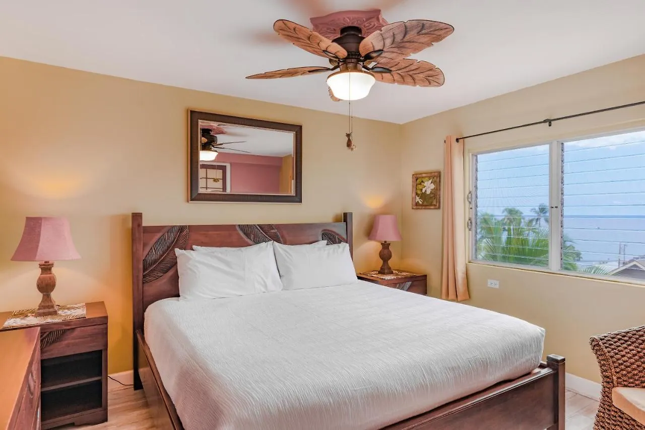 아파트 Kailua Village Resort 605